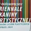 01_Okładka katalogu towarzyszącego wystawie Ogólnopolskiego TriennaleTkaniny Artystycznej-Supraśl 2024
