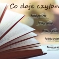 plakat czytelnictwo Ola Cisowska