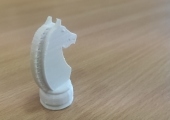 skoczek szachowy 3D wydruk 3D