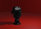 skoczek szachowy 3D