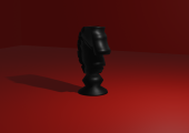 skoczek szachowy 3D